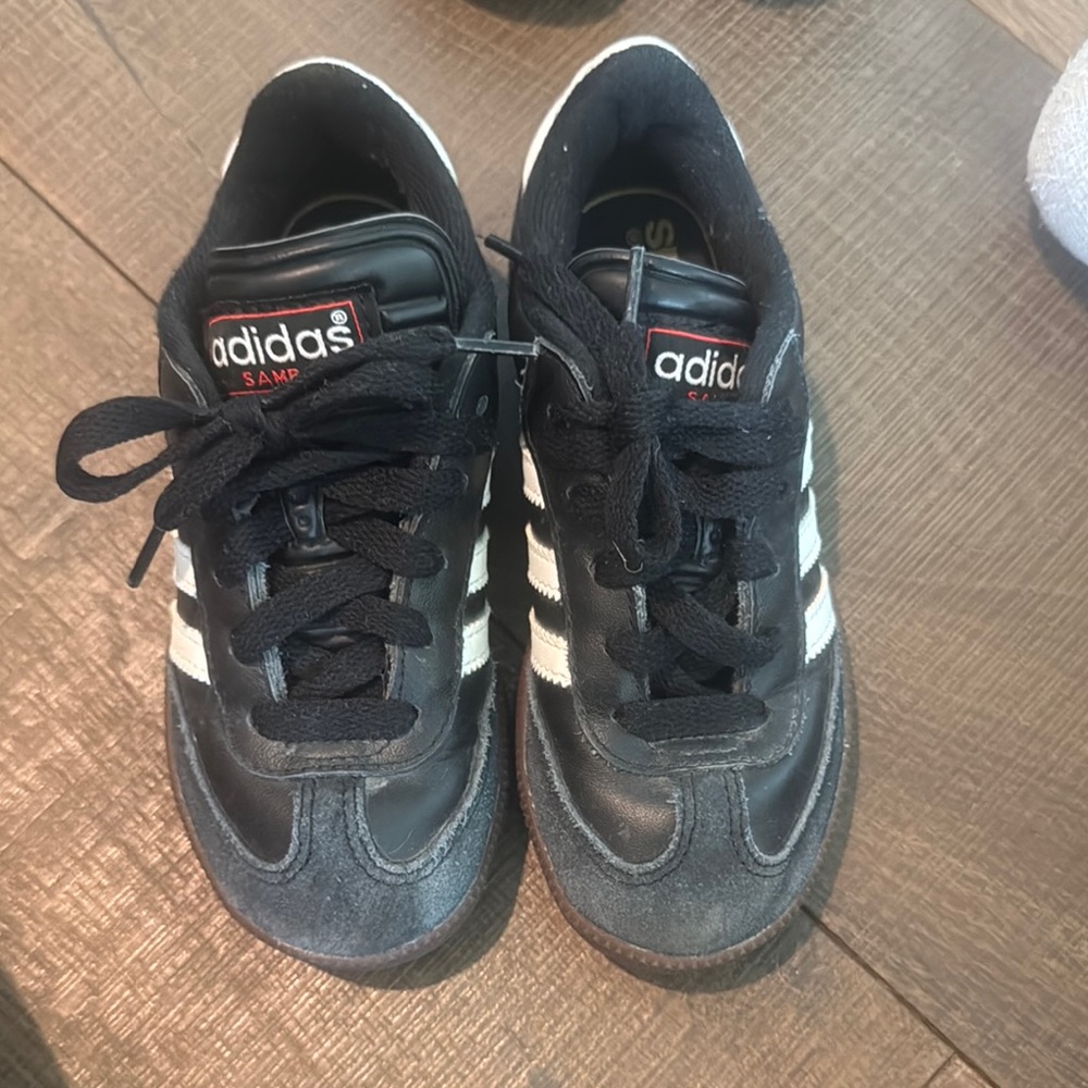 Adidas Samba Classic Black and White Shoes